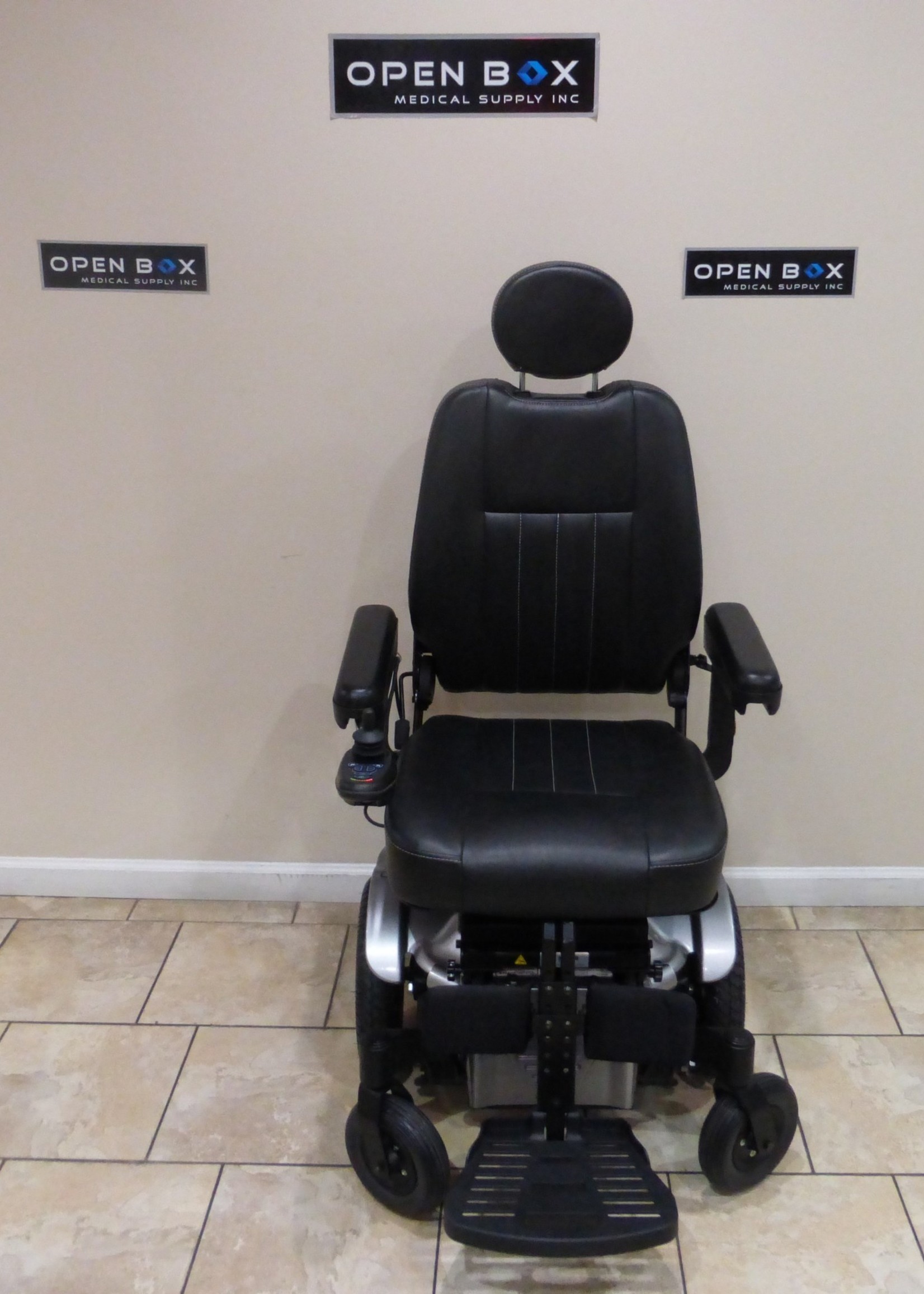 Sunrise Medical Quickie Pulse 6 Power Wheelchair with Tilt (Used)