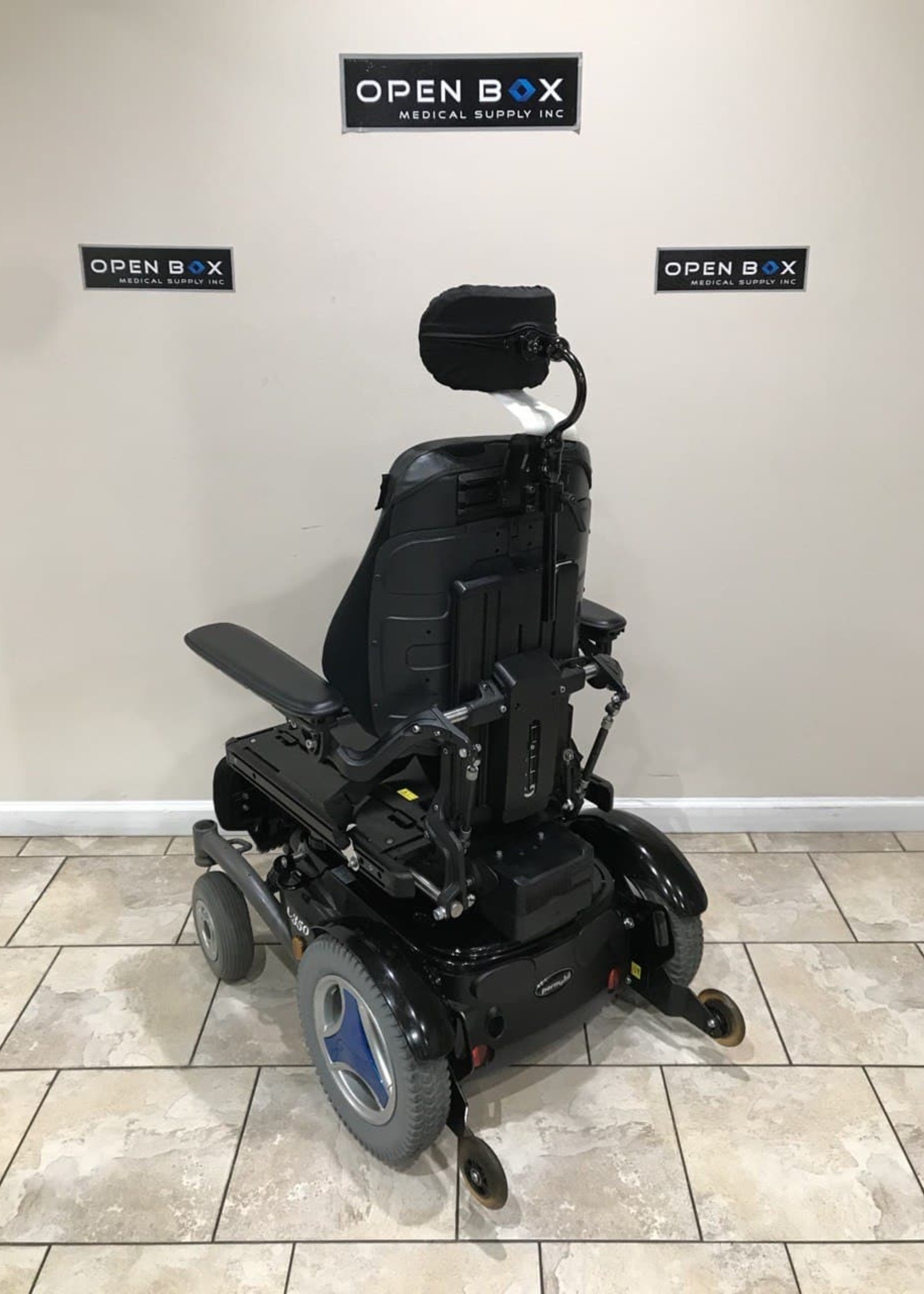 Permobil Permobil C350 Corpus 3G Power Wheelchair (Used)