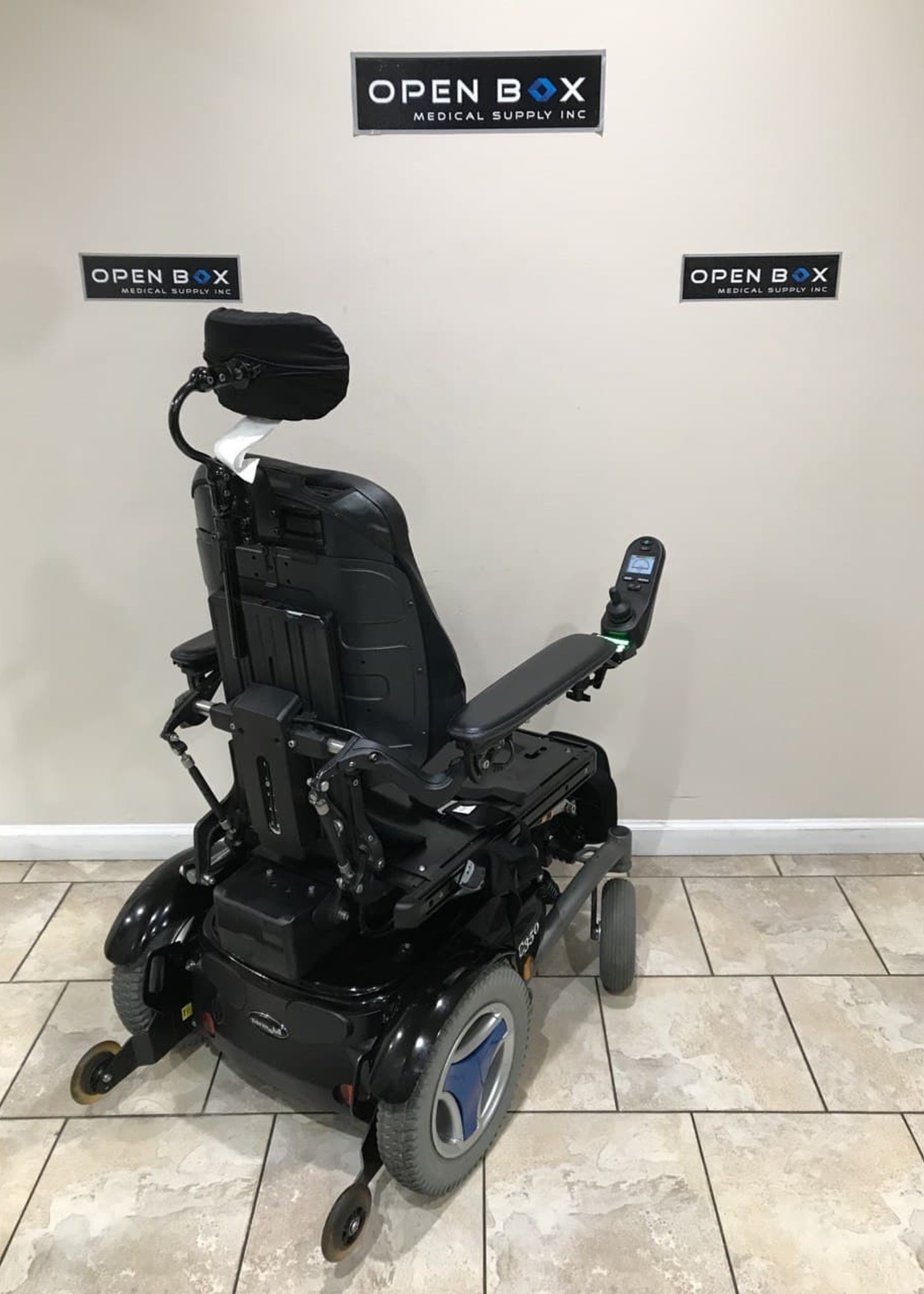 Permobil Permobil C350 Corpus 3G Power Wheelchair (Used)