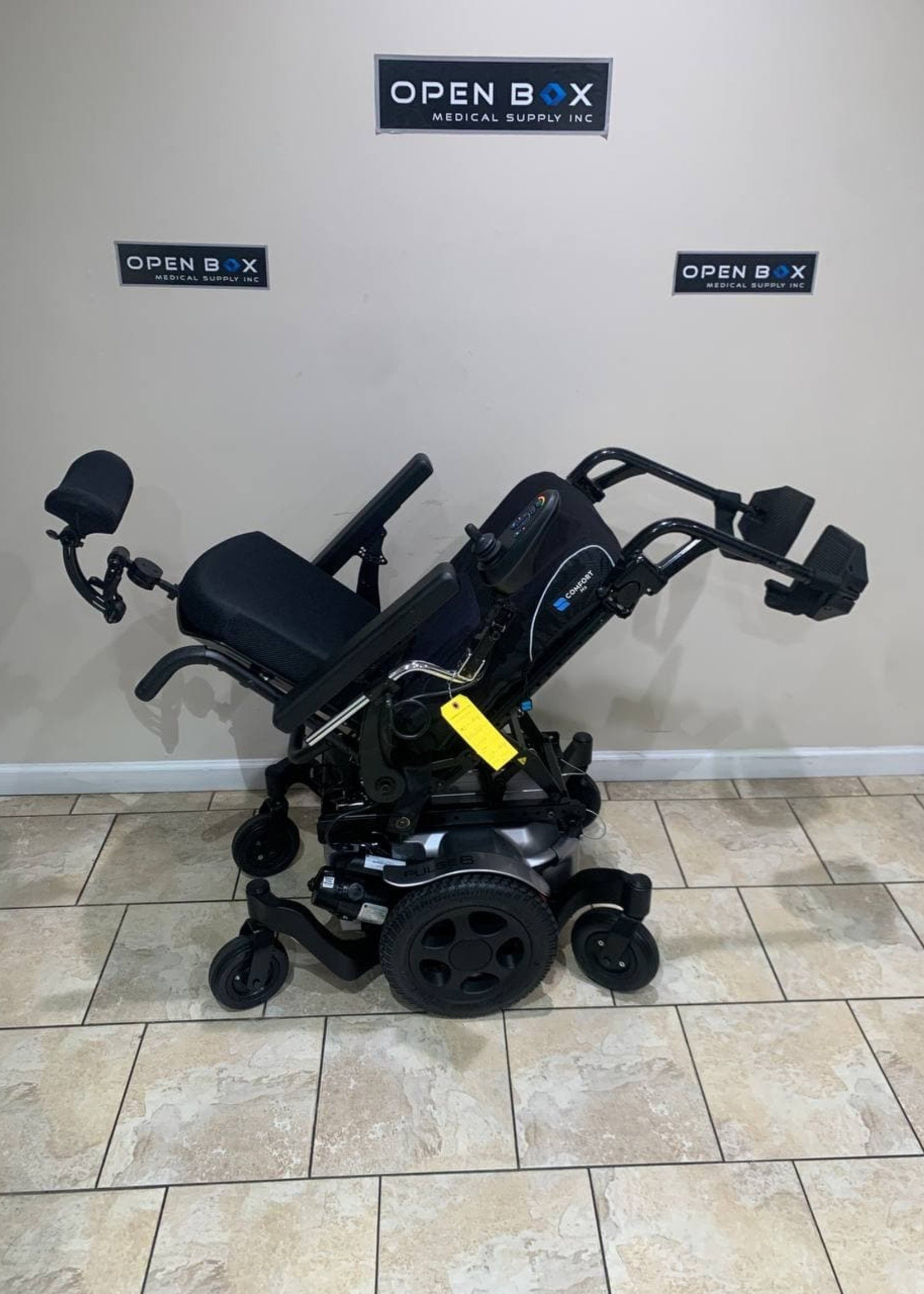 Sunrise Medical Quickie Pulse 6 Electric Wheelchair with Tilt (Used)