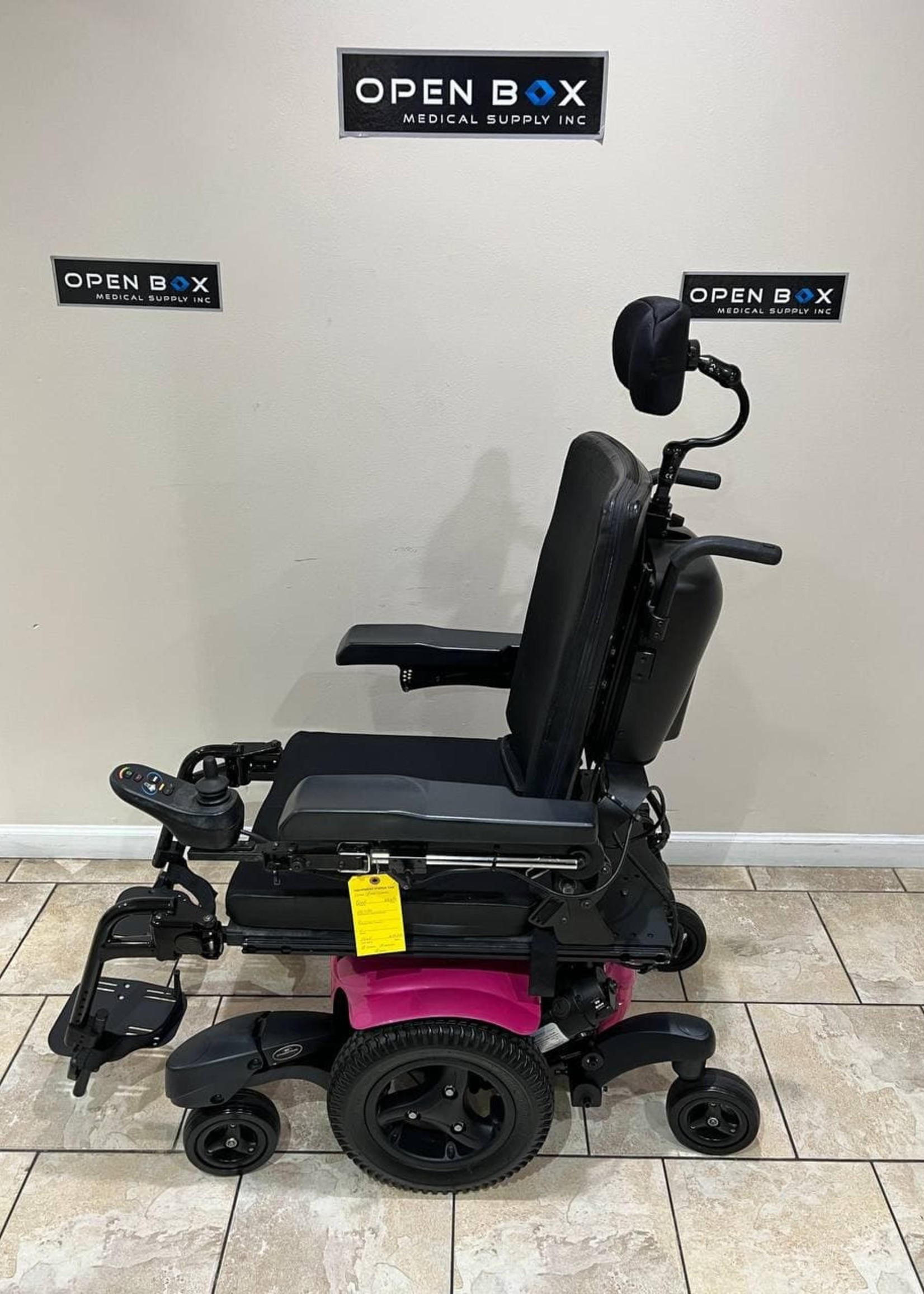 Sunrise Medical Quickie 710A Electric Wheelchair with Tilt