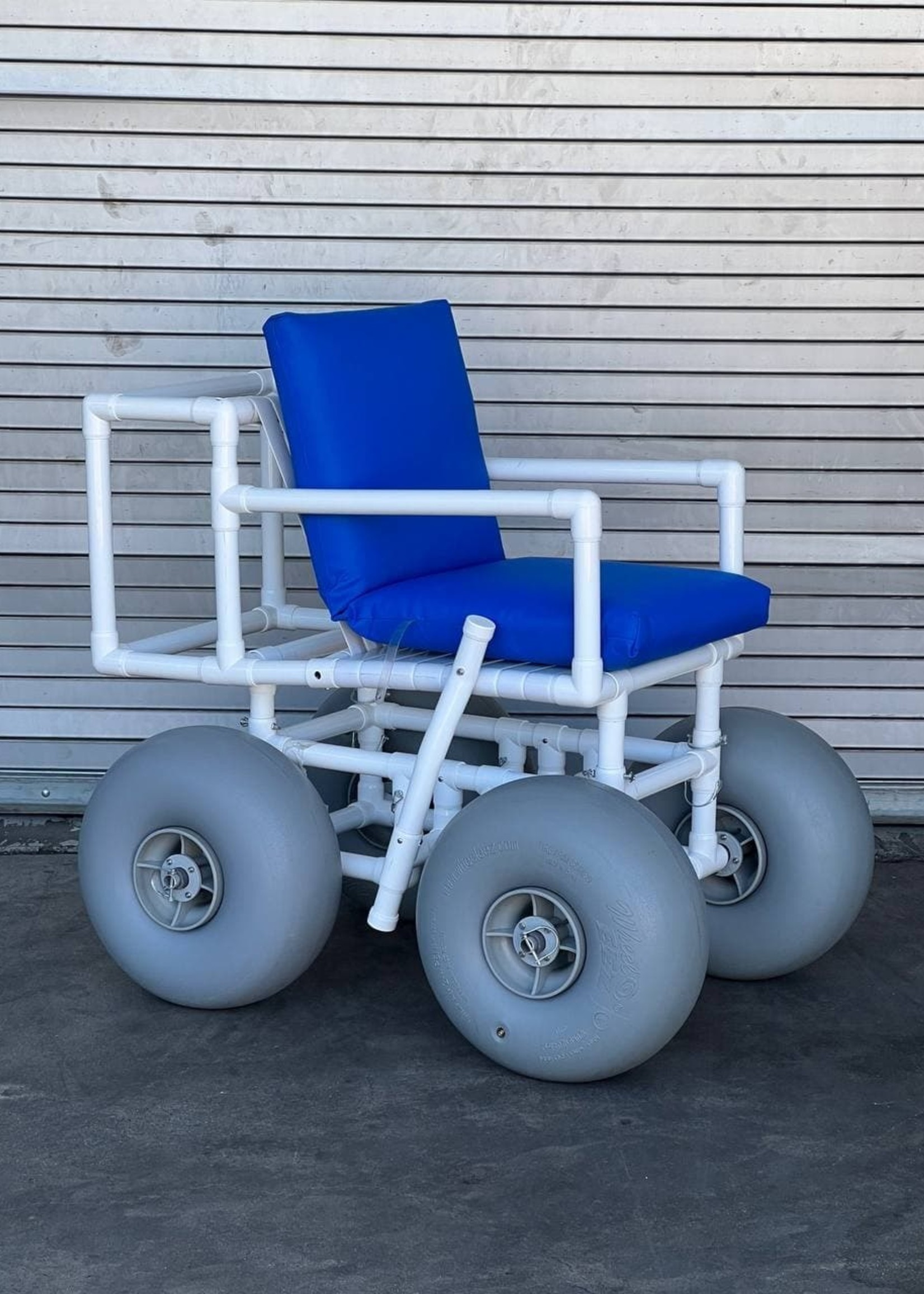 Healthline Medical All Terrain Beach Wheelchair  (Used)