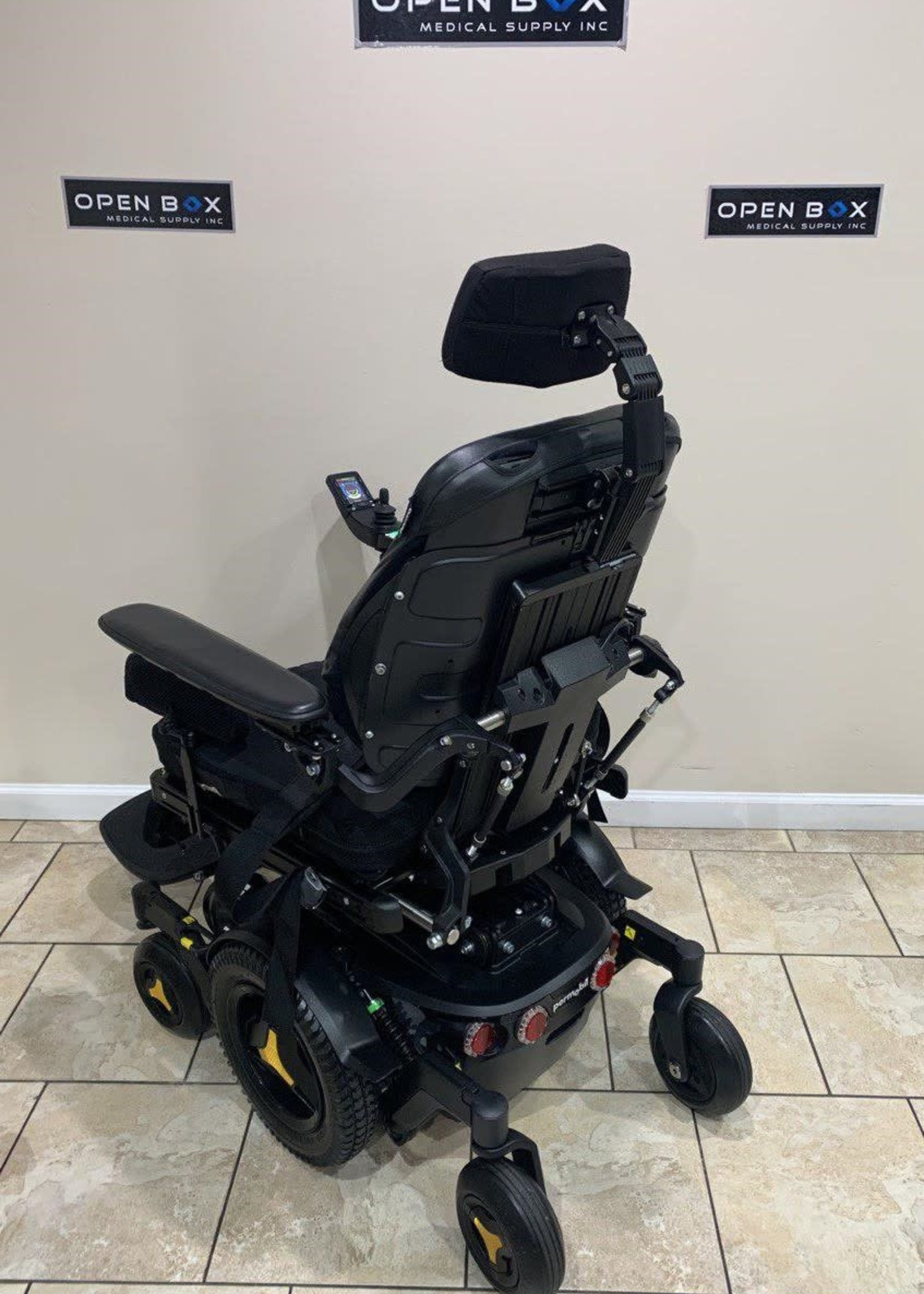 Permobil M3 Corpus Rehab Power Wheelchair