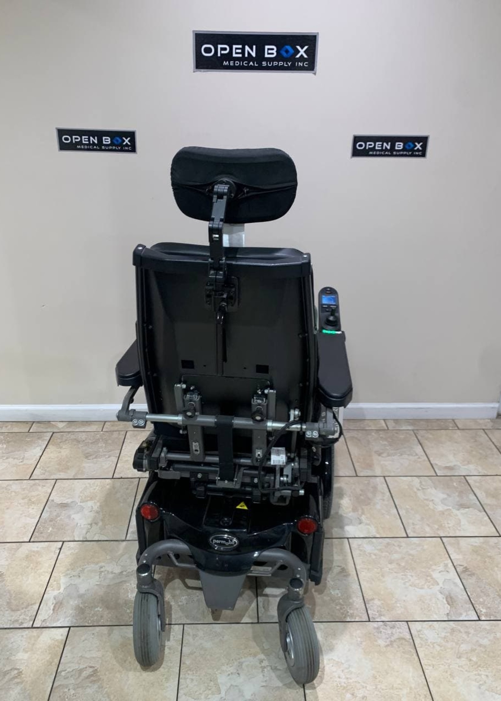 Permobil C500 Standing Power Wheelchair