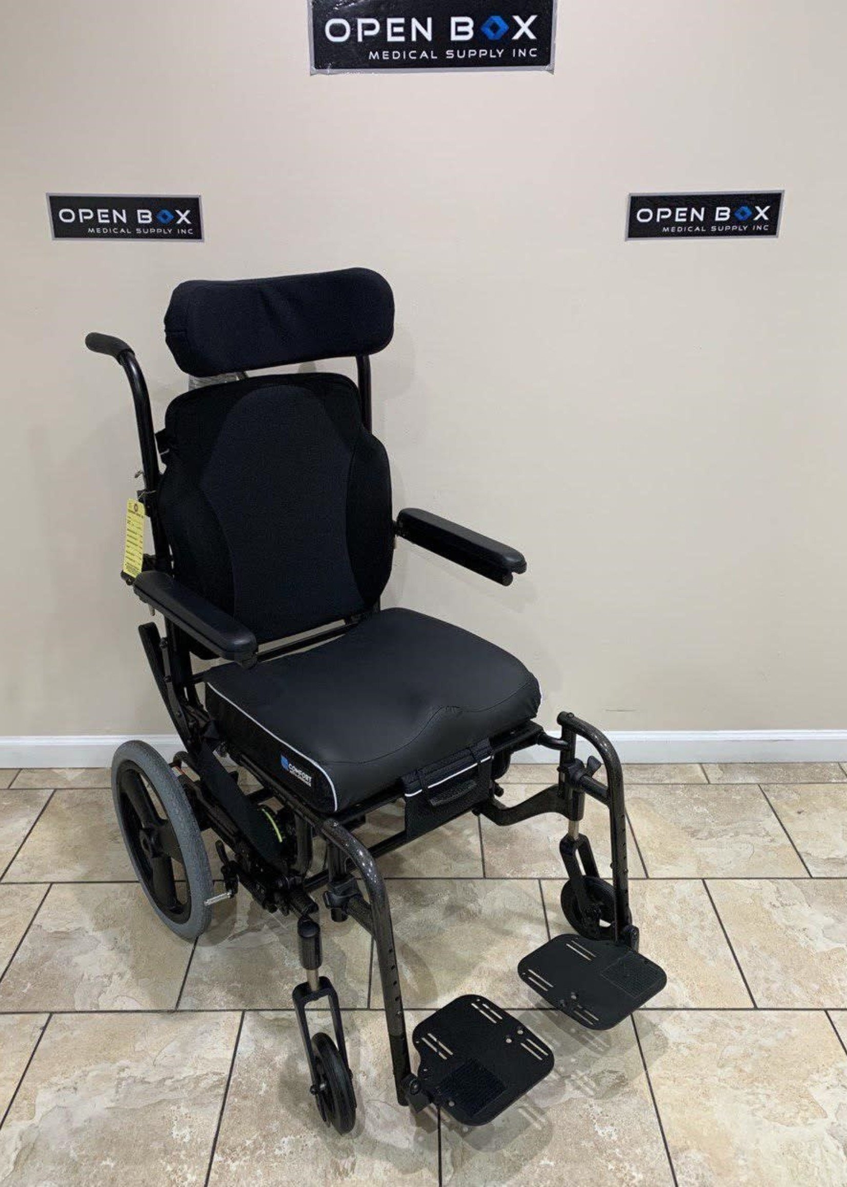 Sunrise Medical Quickie IRIS Tilt-in-Space Manual Wheelchair