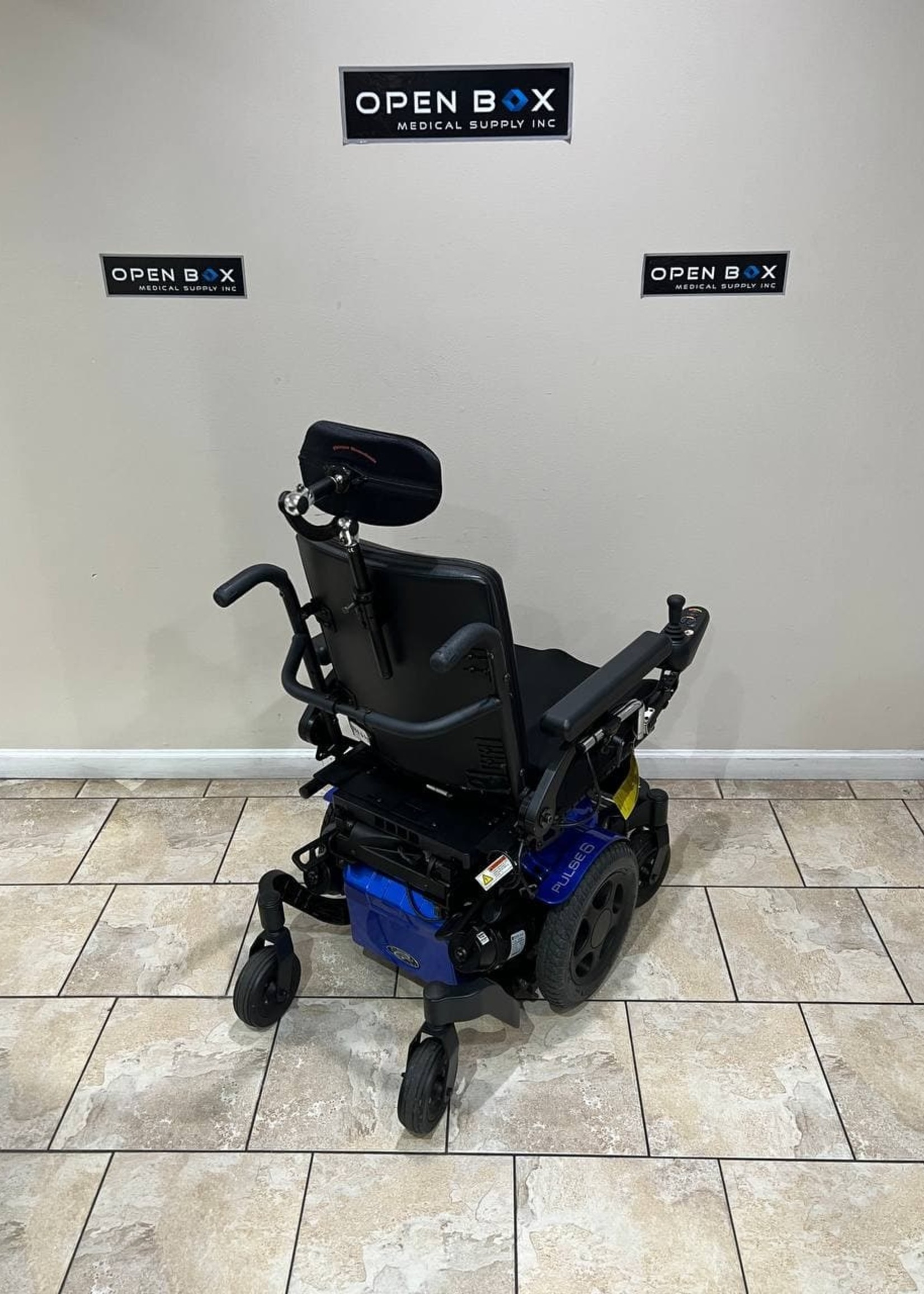 Sunrise Medical Quickie Pulse 6 Electric Wheelchair with Power Tilt