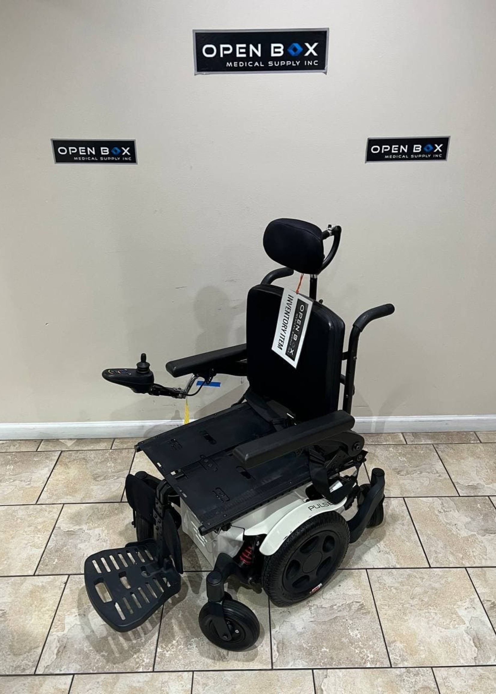 Sunrise Medical Quickie Pulse 6 Electric Wheelchair with Tilt