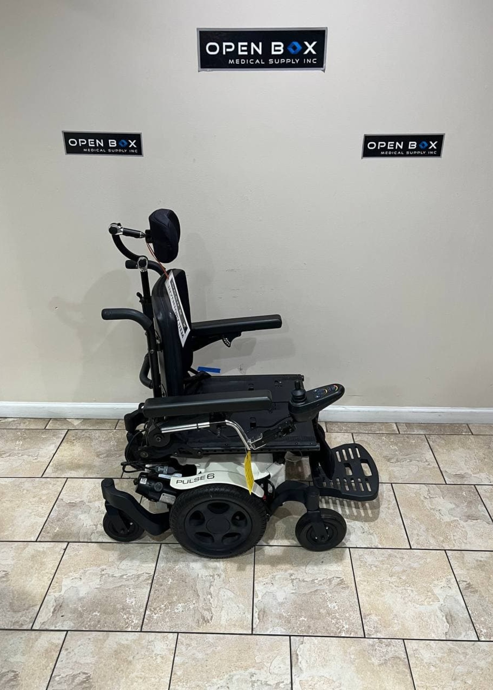 Sunrise Medical Quickie Pulse 6 Electric Wheelchair with Tilt