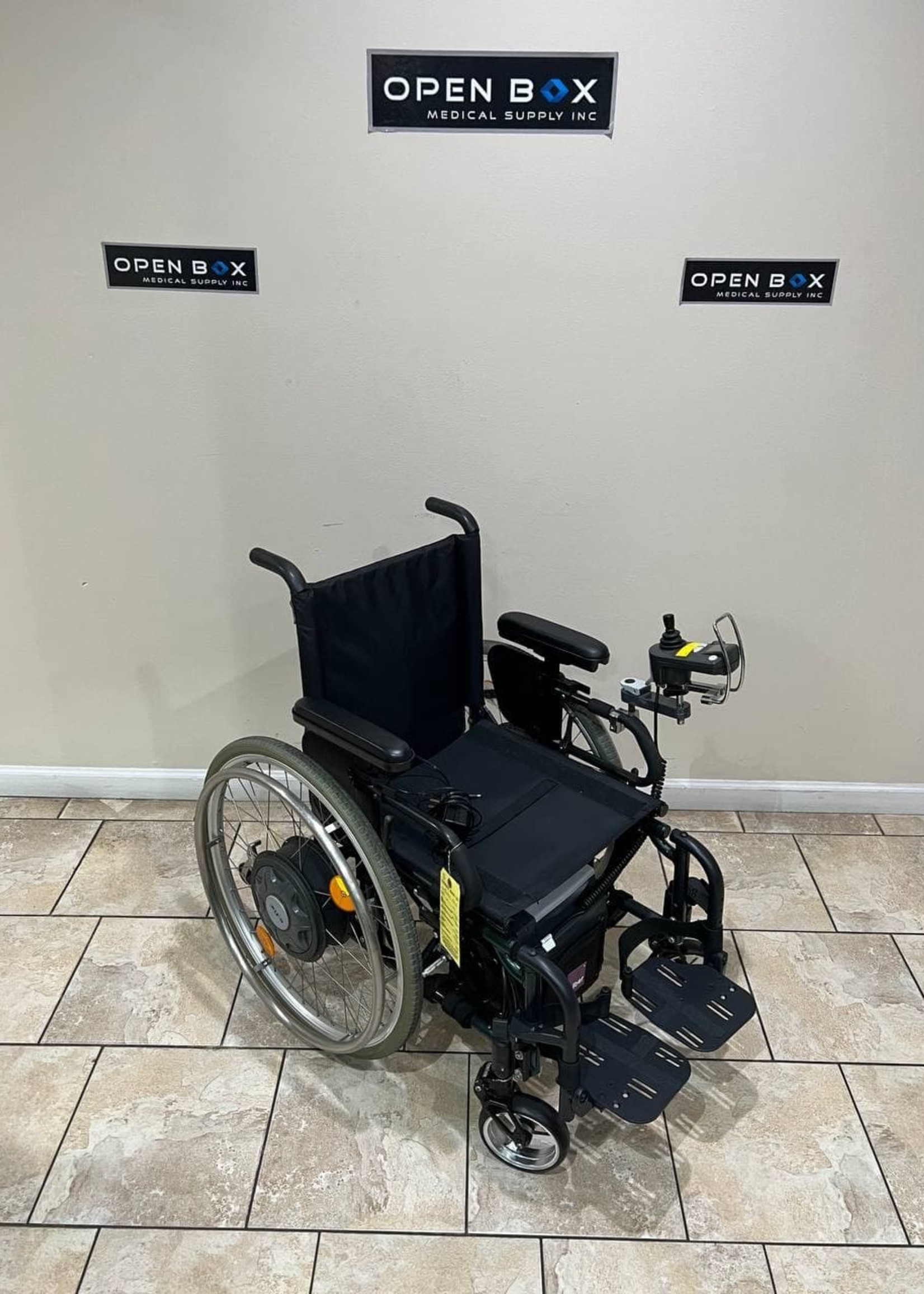 Sunrise Medical Sunrise Medical Quickie 2 Wheelchair with E-Fix Power Assists Wheels
