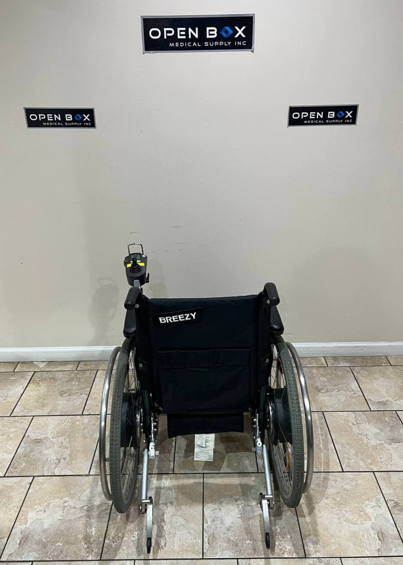 Sunrise Medical Sunrise Medical Quickie 2 Wheelchair with E-Fix Power Assists Wheels
