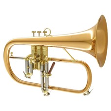 CarolBrass CarolBrass Professional Red Brass Flugelhorn CFL-6200-RSS-Bb-L