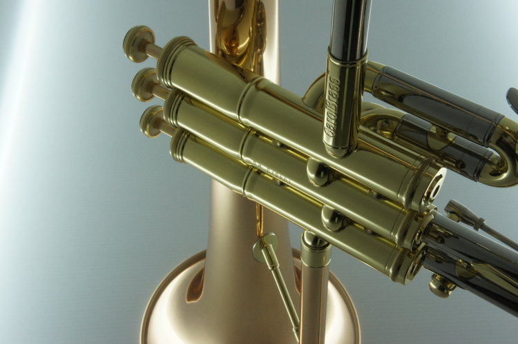 CarolBrass Professional Red Brass Flugelhorn CFL-6200-RSS-Bb-L