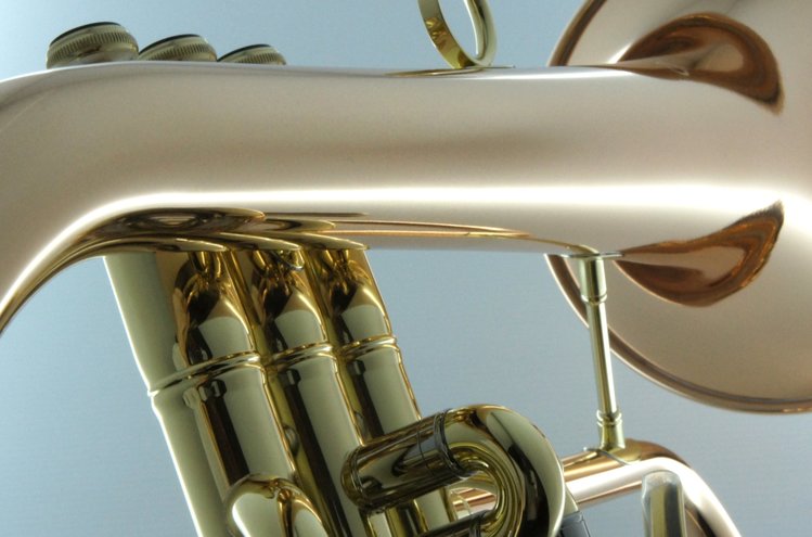 CarolBrass Professional Red Brass Flugelhorn CFL-6200-RSS-Bb-L