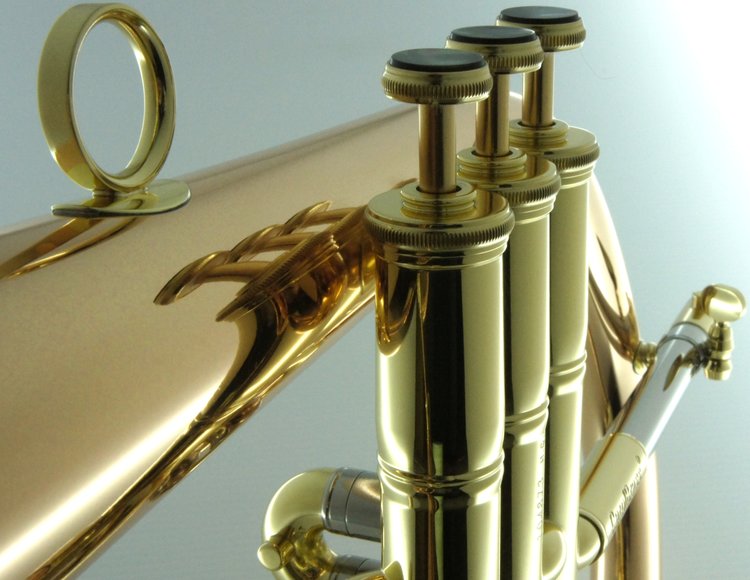 CarolBrass Professional Red Brass Flugelhorn CFL-6200-RSS-Bb-L