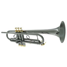 CarolBrass CarolBrass Blackhawk Series Trumpet with Black Gold Finish CTR-5000L-YST-Bb-BG