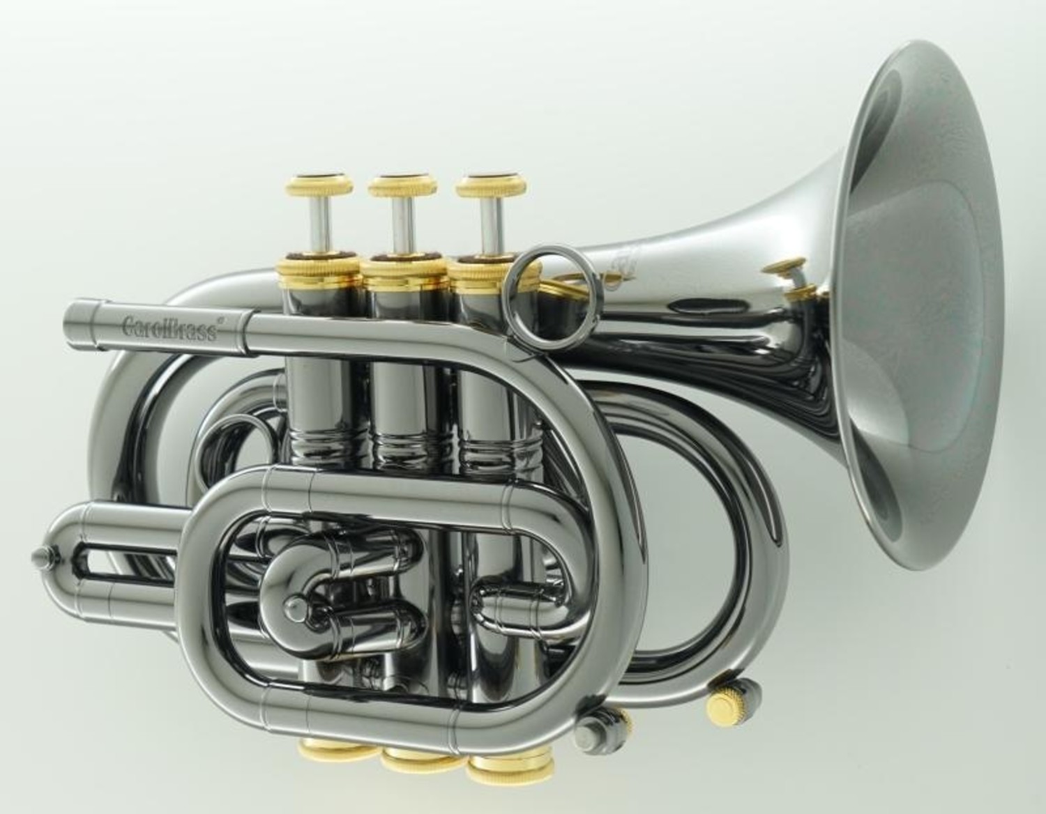 キャロルブラス CPT−3000ポケットトランペット KGU ヘビートリムキット Pocket Trumpet - CarolBrass of the Rockies