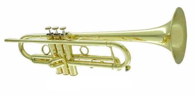 CarolBrass CarolBrass All-Around Yellow Brass Intermediate Trumpet CTR-4000H-YSS-Bb-L
