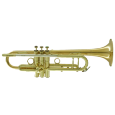 CarolBrass CarolBrass Professional Trumpet with Gold Brass Lacquer Finish CTR-5060H-YSS-Bb-L