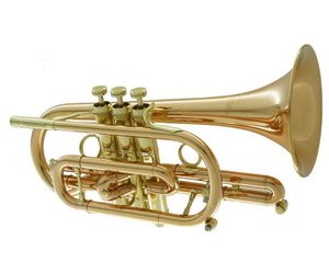 CarolBrass Professional Cornet CCR-9990-RSM-Bb-L - CarolBrass of