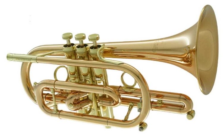 CarolBrass CarolBrass Professional Cornet CCR-9990-RSM-Bb-L