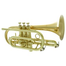 CarolBrass CarolBrass Intermediate Cornet CCR-3880-GSS-Bb-L