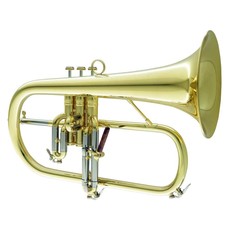CarolBrass CarolBrass Professional Yellow Brass Flugelhorn (CFL-6200-YSS-Bb-L)