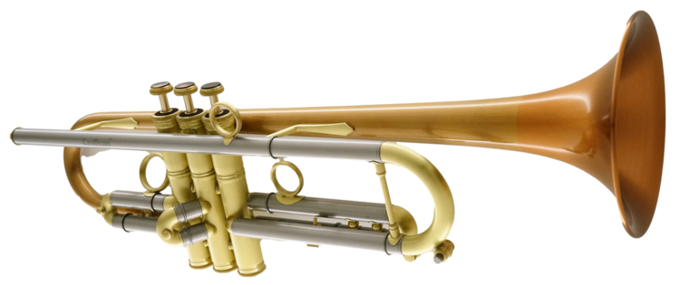 CarolBrass CarolBrass Satin Lacquer Professional Trumpet (CTR-6280L-PSM-Bb-SL)