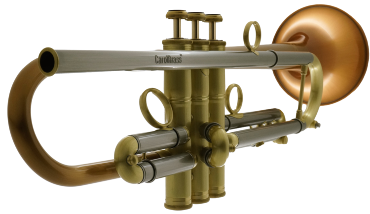 CarolBrass CarolBrass Satin Lacquer Professional Trumpet (CTR-6280L-PSM-Bb-SL)