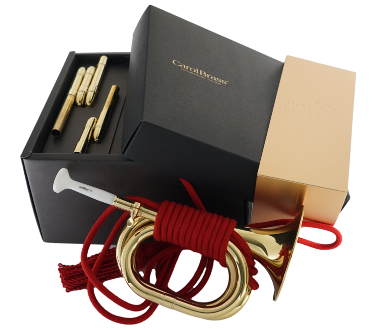 CarolBrass CarolBrass Mini Bugle (Bb-C-G)