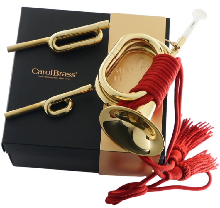 CarolBrass CarolBrass Mini Bugle (Bb-C-G)