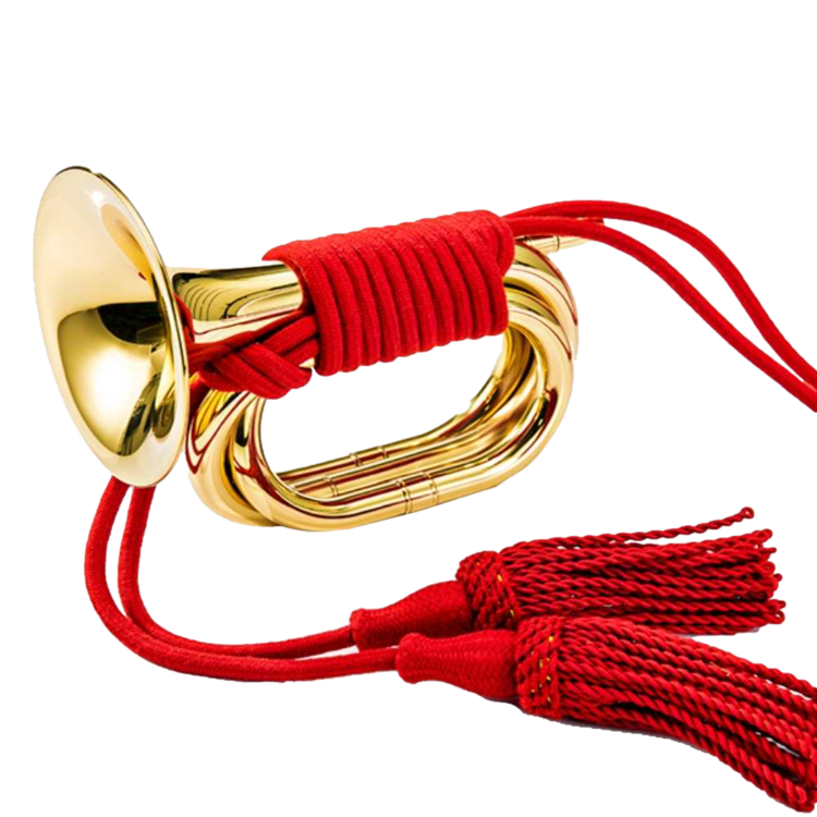 CarolBrass CarolBrass Mini Bugle (Bb-C-G)