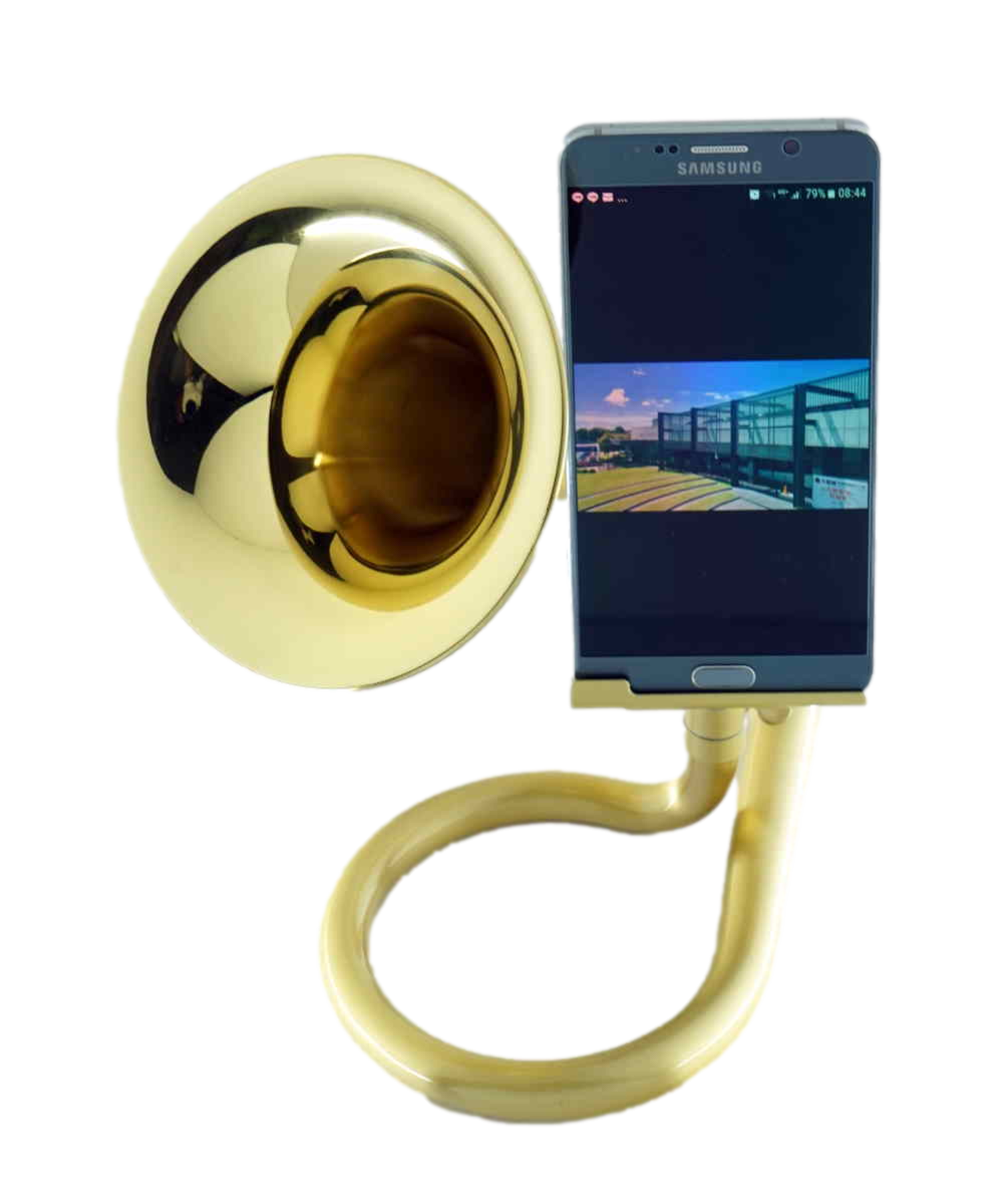 CarolBrass Trumpet Desk Ornament - CarolBrass of the Rockies