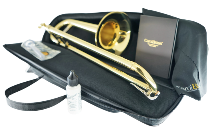CarolBrass CarolBrass Mini Trombone CTB-1005-YSS-Bb-L