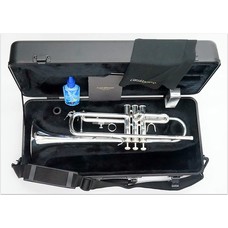 CarolBrass CarolBrass Beginner Silver Plated Trumpet CTR-2000H-YSS-Bb-S