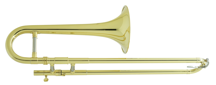 CarolBrass CarolBrass Mini Trombone CTB-1005-YSS-Bb-L