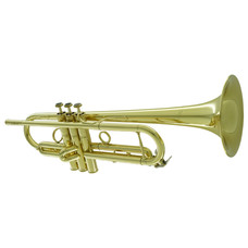 CarolBrass CarolBrass Professional Trumpet with Yellow Brass Lacquer Finish CTR-5000L-YSS-Bb-L