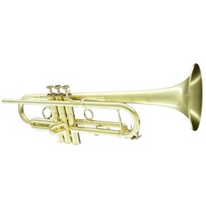 CarolBrass CarolBrass Professional "Thin-Bell" Trumpet with Satin Lacquer Finish CTR-5000L-YST-Bb-SLB