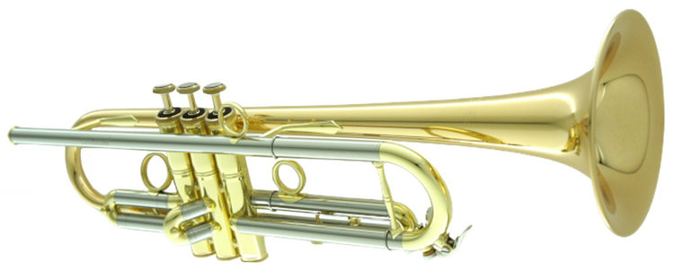 CarolBrass CarolBrass Professional Trumpet CTR-5280L-GLT(D)-Bb-L