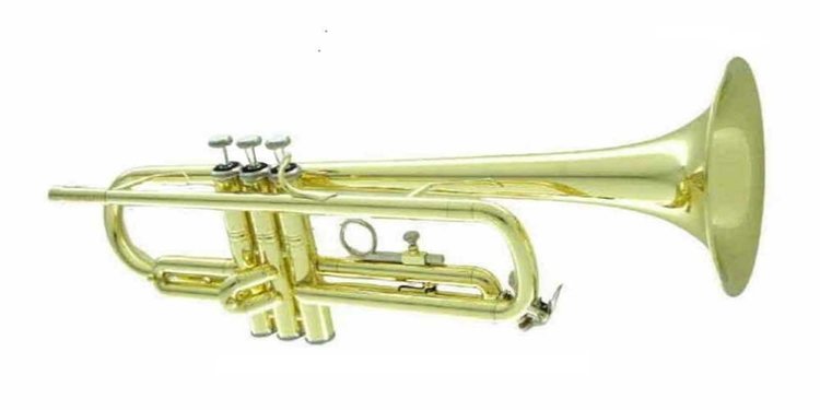 CarolBrass CarolBrass Beginner Trumpet with Yellow Brass Lacquer Finish CTR-1000H-YSS-Bb-L