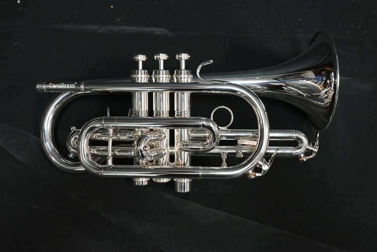 CarolBrass CarolBrass Intermediate Cornet CCR-3880-GSS-Bb-S