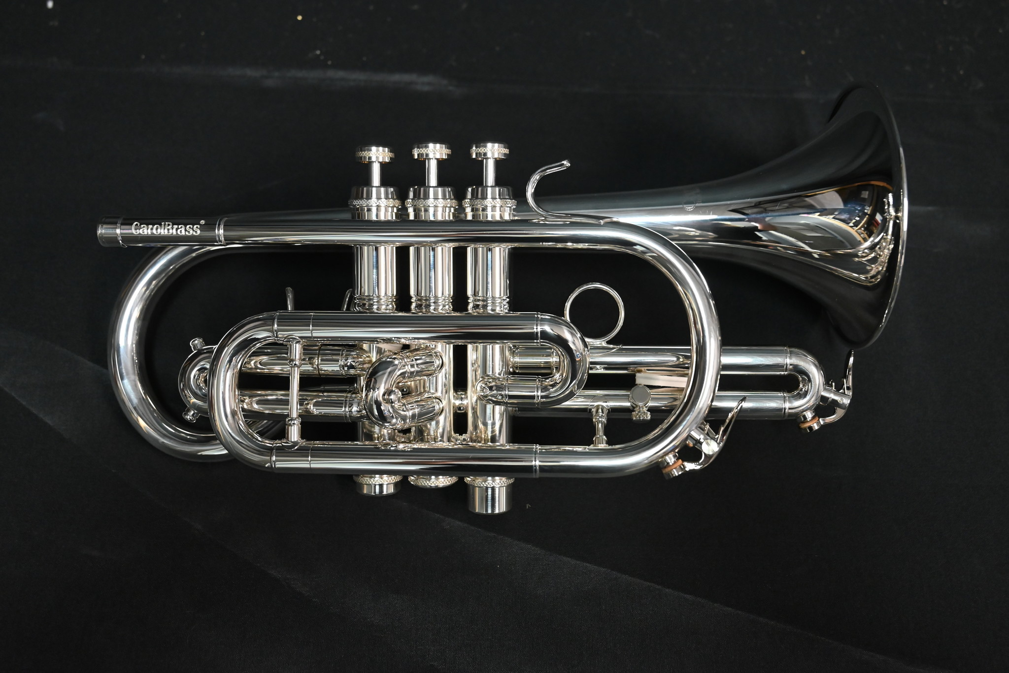CarolBrass Intermediate Cornet CCR-3880-GSS-Bb-S - CarolBrass of