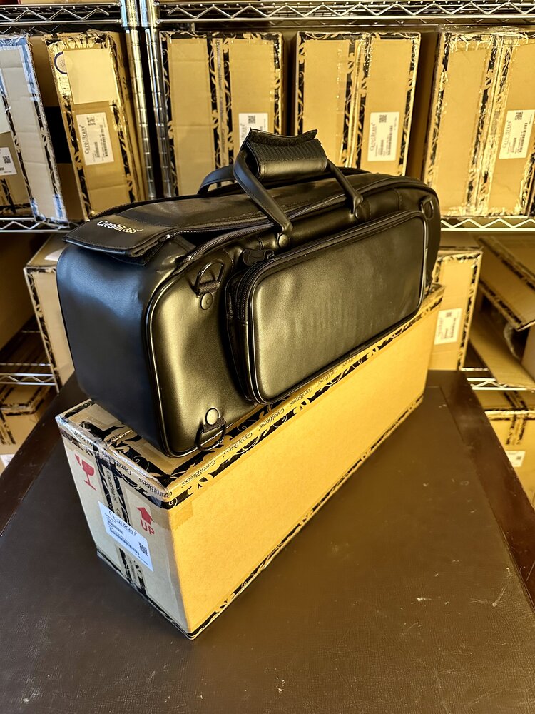 CarolBrass CarolBrass Beginner Trumpet with Yellow Brass Lacquer Finish CTR-1000H-YSS-Bb-S