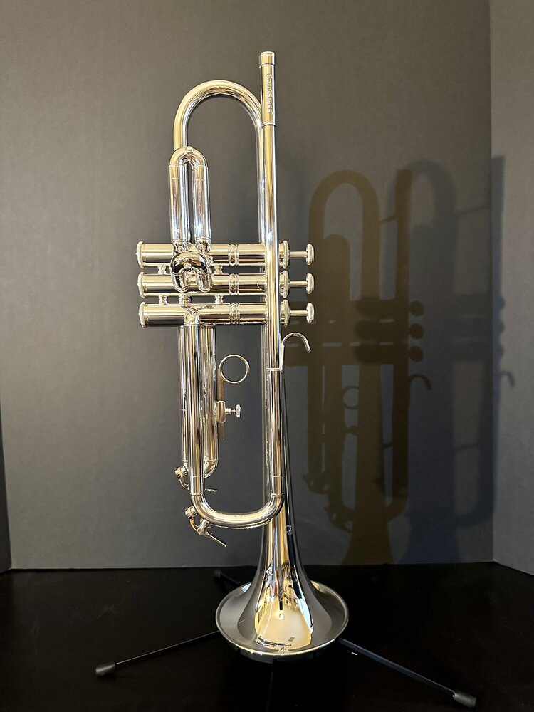CarolBrass CarolBrass Beginner Trumpet with Yellow Brass Lacquer Finish CTR-1000H-YSS-Bb-S