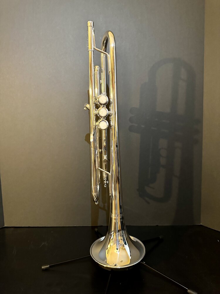 CarolBrass CarolBrass Beginner Trumpet with Yellow Brass Lacquer Finish CTR-1000H-YSS-Bb-S