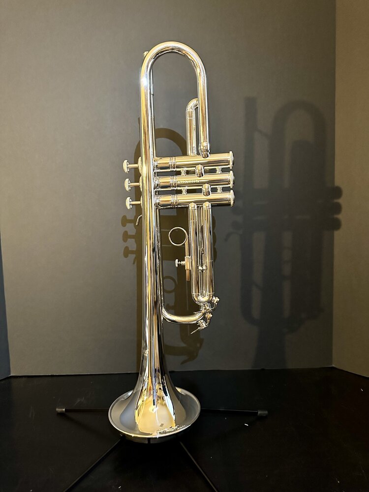 CarolBrass CarolBrass Beginner Trumpet with Yellow Brass Lacquer Finish CTR-1000H-YSS-Bb-S