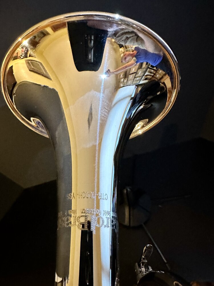 CarolBrass CarolBrass Beginner Trumpet with Yellow Brass Lacquer Finish CTR-1000H-YSS-Bb-S