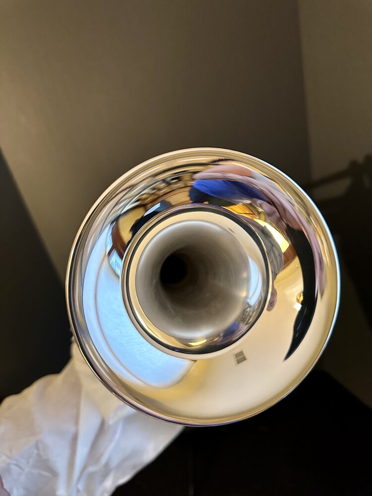 CarolBrass CarolBrass Beginner Trumpet with Yellow Brass Lacquer Finish CTR-1000H-YSS-Bb-S