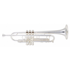 CarolBrass CarolBrass Silver Plated Professional Trumpet (CTR-8880H-GST-Bb-S)
