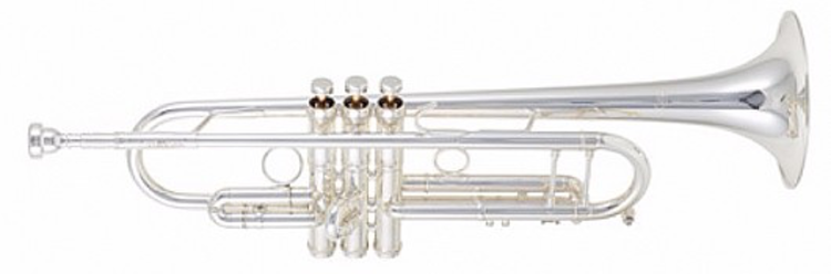 CarolBrass CarolBrass Silver Plated Professional Trumpet (CTR-8880H-GST-Bb-S)
