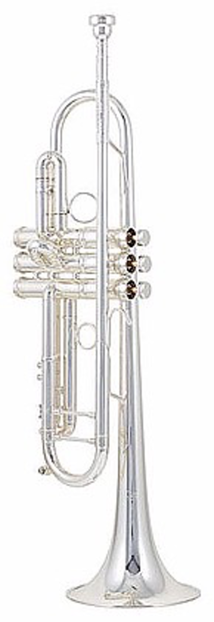CarolBrass CarolBrass Silver Plated Professional Trumpet (CTR-8880H-GST-Bb-S)